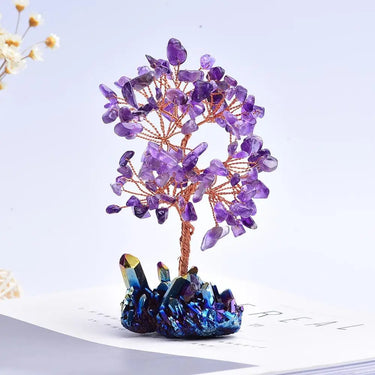 Amethyst Tree Of Purification-Your Soul Place